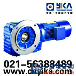 K系列斜齿轮减速器 精密传动系统的高效核心